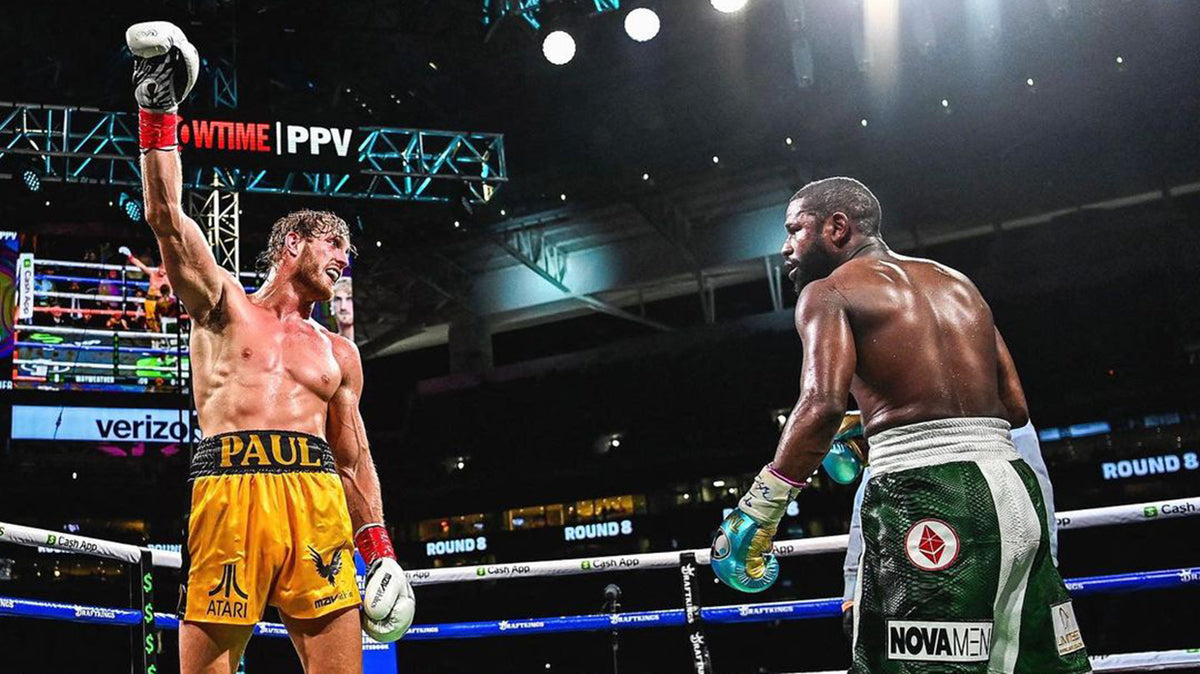 Logan Paul Is Confident He Could Take 'Old' Mike Tyson in a Fight