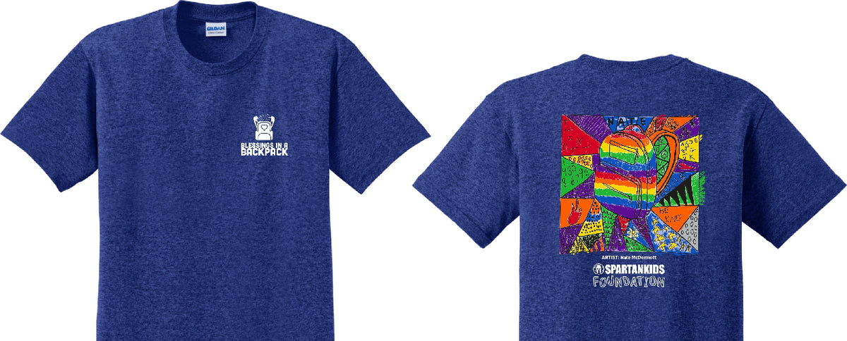 SEE IT: 9-Year-Old's Winning T-Shirt Design Helps Spartan Donate $25,000 to Feed Hungry Kids