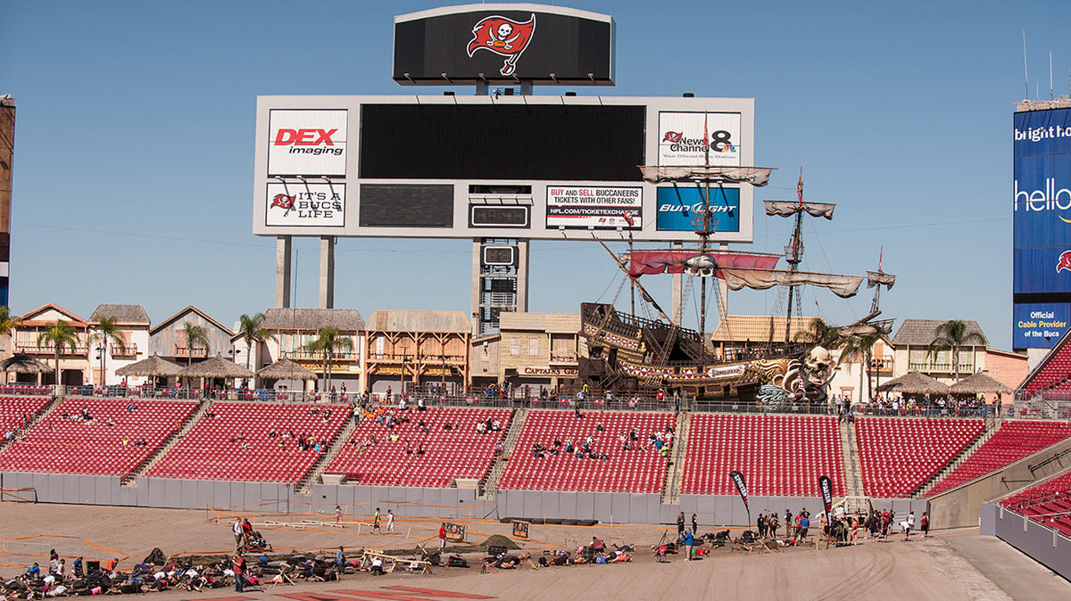5 Things to Know About Raymond James Stadium in Tampa