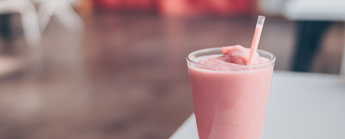 Spartan Berry Chia Smoothie