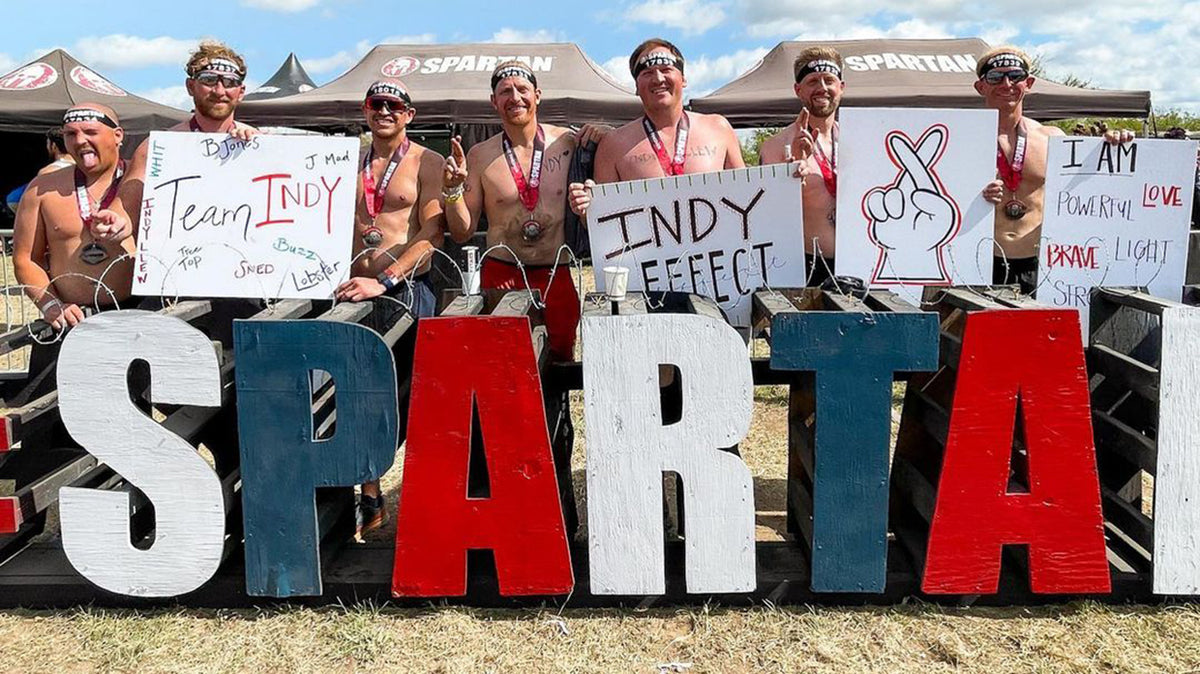 Team Indy Effect Runs in Honor of Beloved 5-Year-Old Daughter