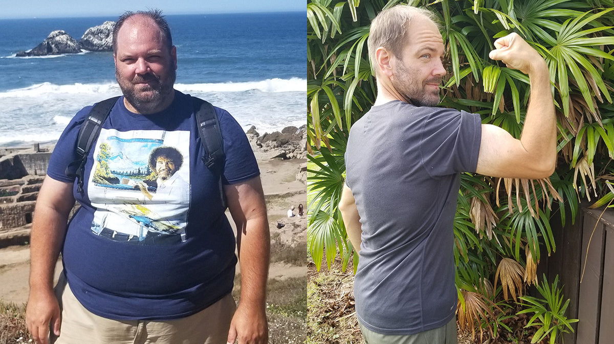 How a 'Jeopardy!' Champ Lost 200 Pounds and Turned Into an Athlete