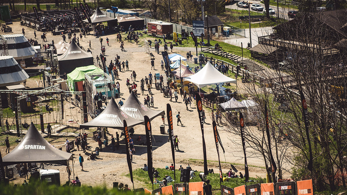 What it's Like as a Spartan Race Spectator in Vernon, New Jersey