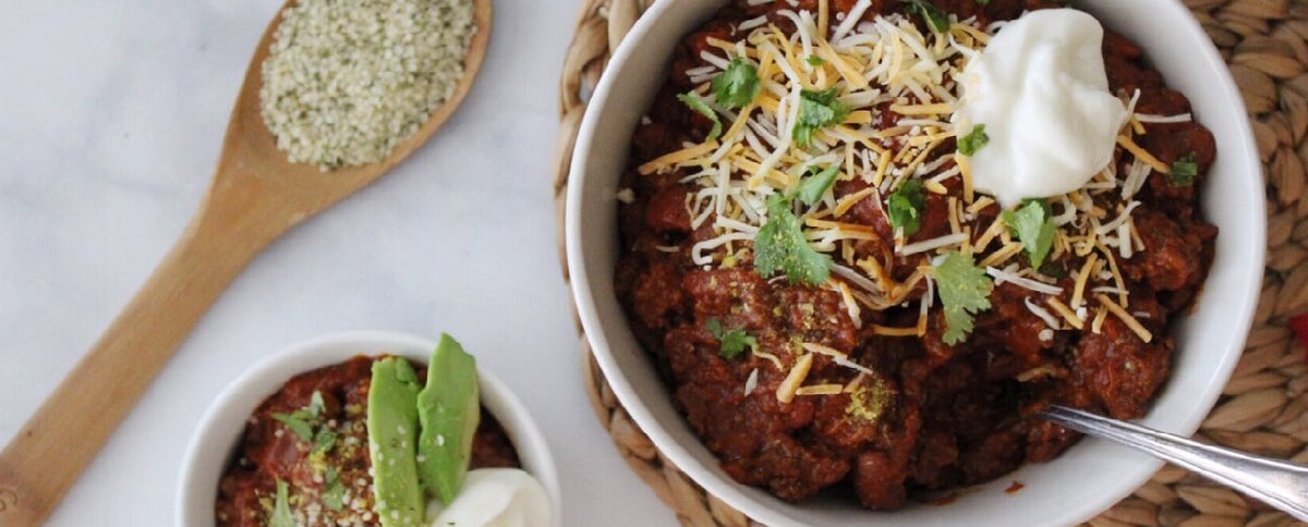 Spartan's Turkey Chili