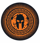 SPARTAN Kids' Medallion Vinyl Sticker