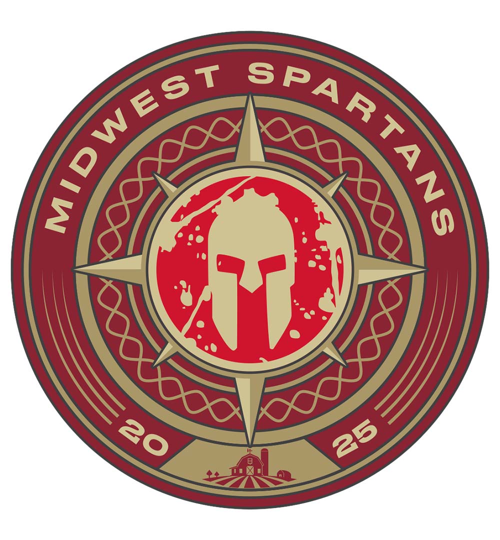 SPARTAN Midwest Vinyl Sticker