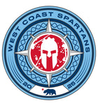 SPARTAN West Coast Vinyl Sticker