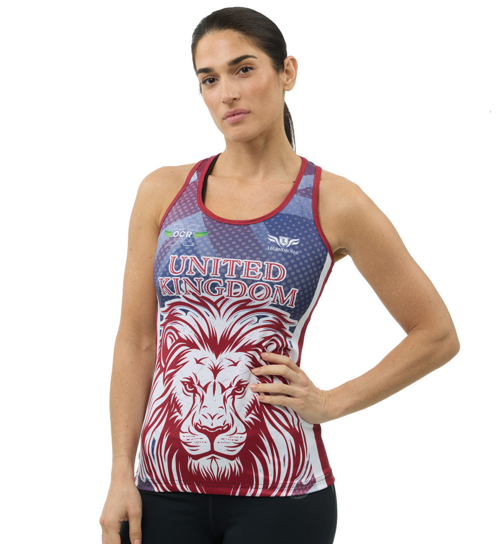 SPARTAN x Legendborne OCRWC UK Racerback Tank - Women's