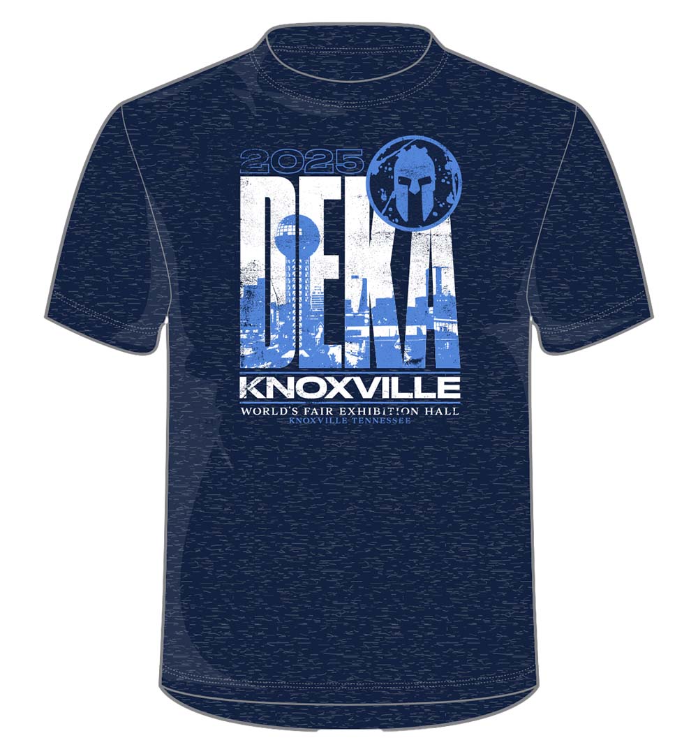 SPARTAN 2025 DEKA Knoxville Venue Tee