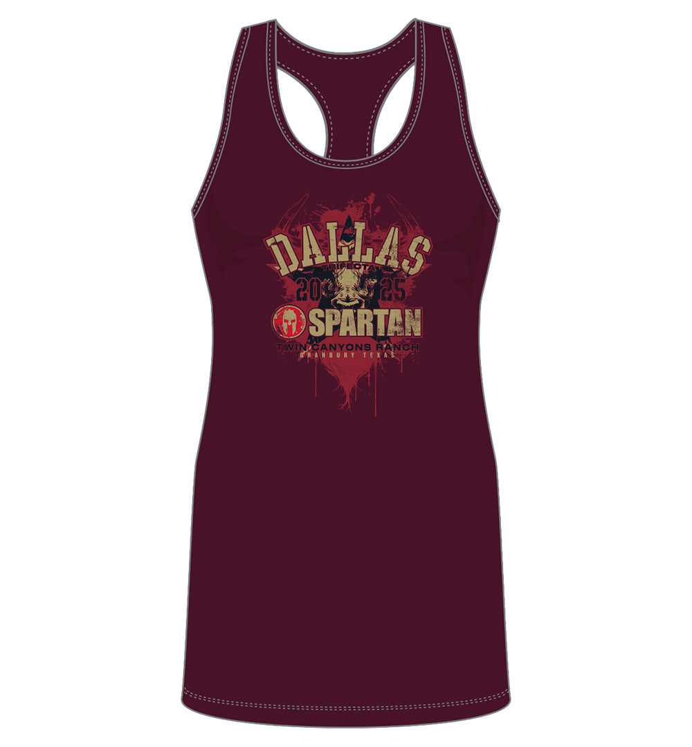 SPARTAN 2025 Dallas Venue Tank - Women's