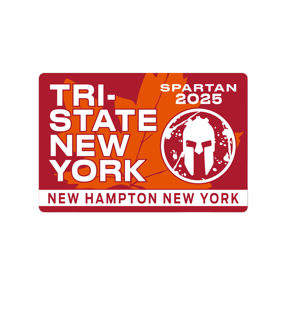 SPARTAN 2025 Tri-State New York 2 Venue Patch