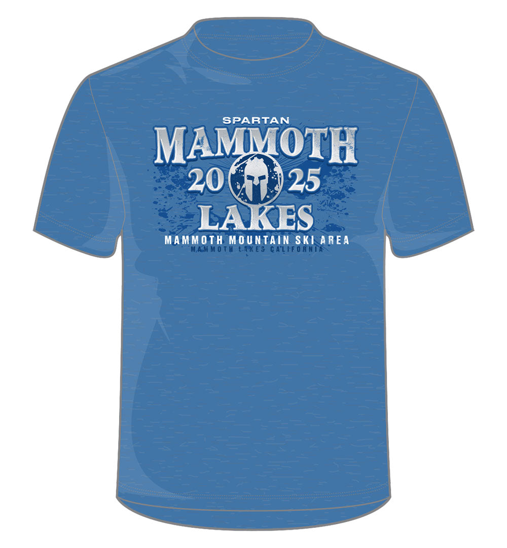 SPARTAN 2025 Mammoth Venue Tee