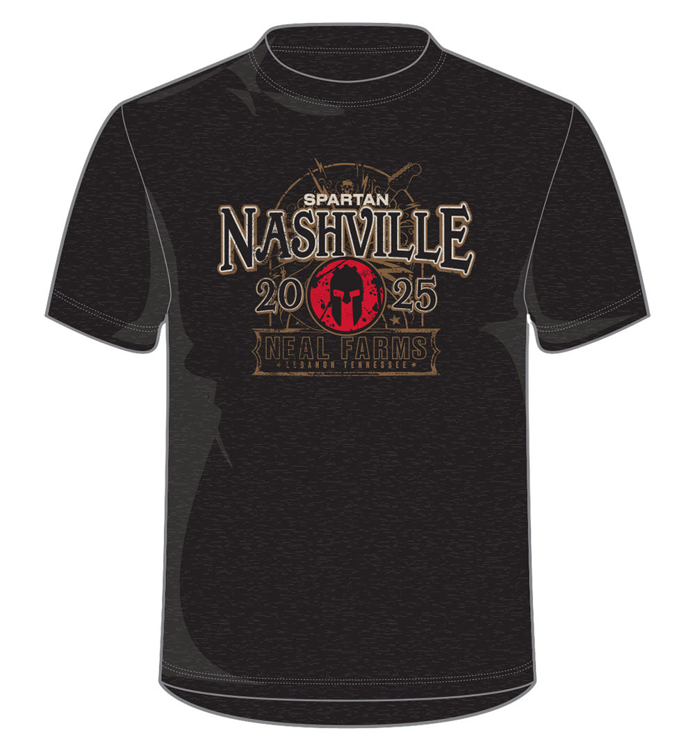 SPARTAN 2025 Nashville Venue Tee