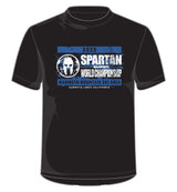 SPARTAN 2025 Super World Championship Venue Tee main image