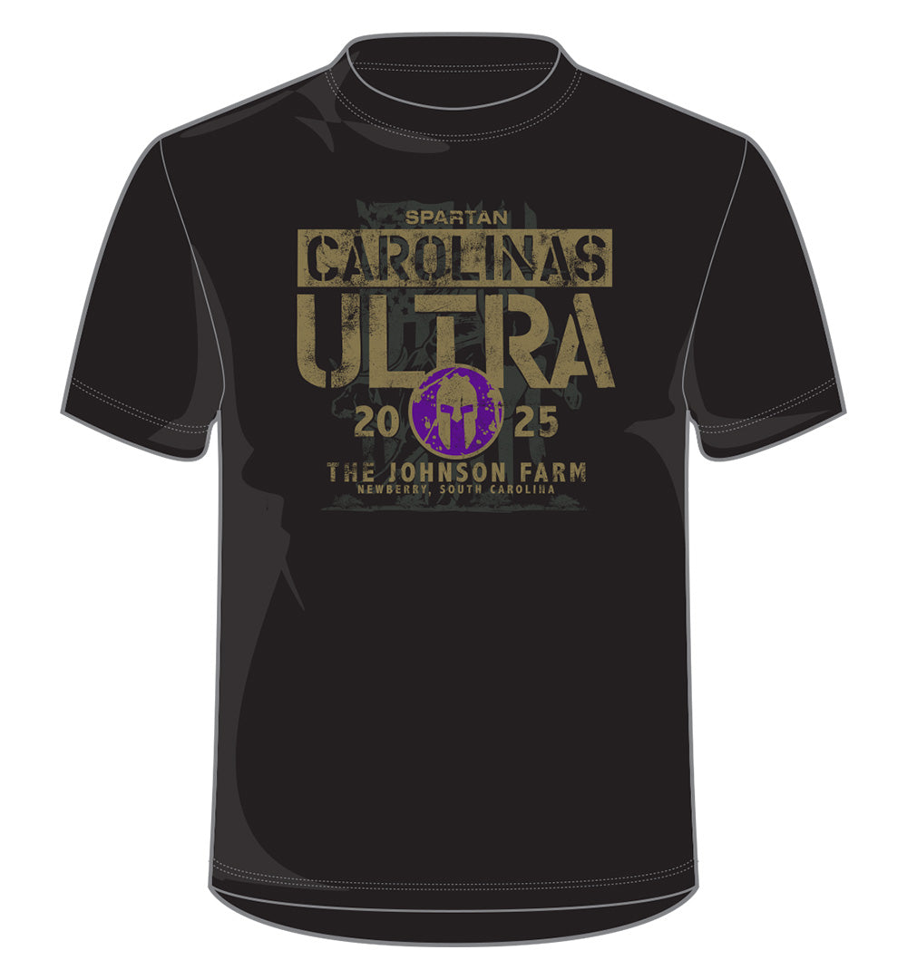 SPARTAN 2025 Carolinas Ultra Venue Tee