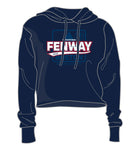 SPARTAN 2025 Fenway Venue Crop Hoodie - Women's
