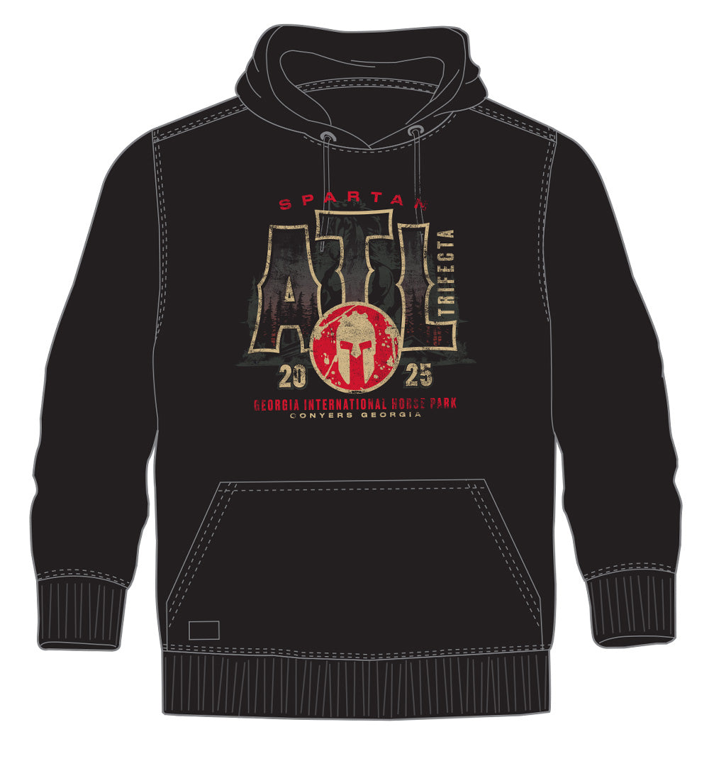 SPARTAN 2025 Atlanta Venue Hoodie