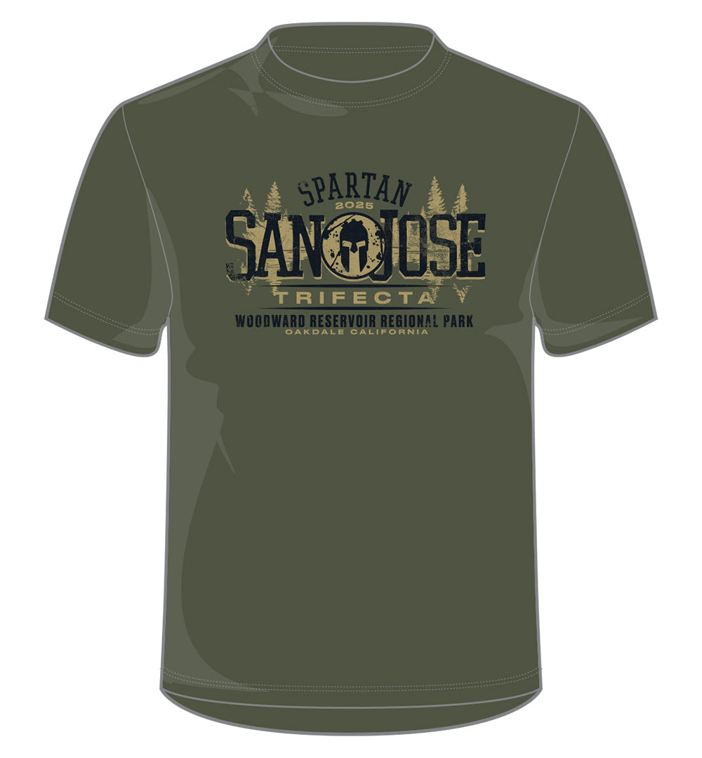 SPARTAN 2025 San Jose Venue Tee