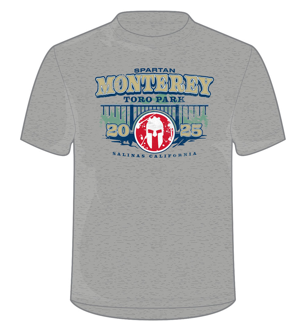 SPARTAN 2025 Monterey Venue Tee