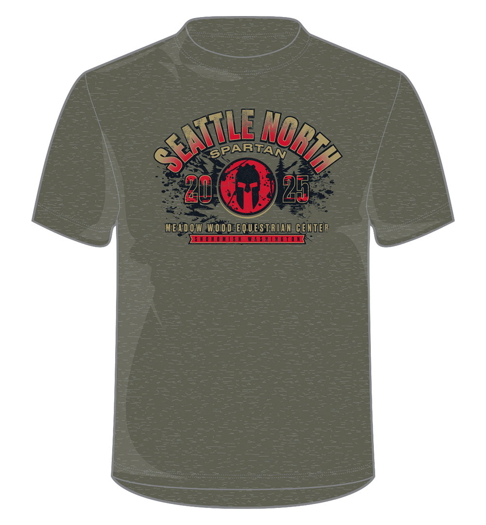 SPARTAN 2025 Seattle Venue Tee
