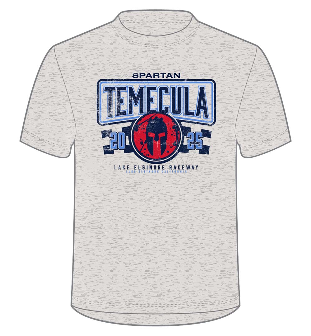 SPARTAN 2025 Temecula Venue Tee