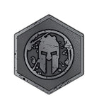 SPARTAN Helmet Hex Icon
