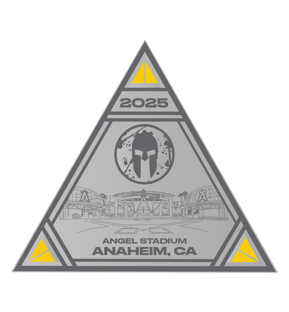 SPARTAN 2025 Angel Stadium Delta Icon