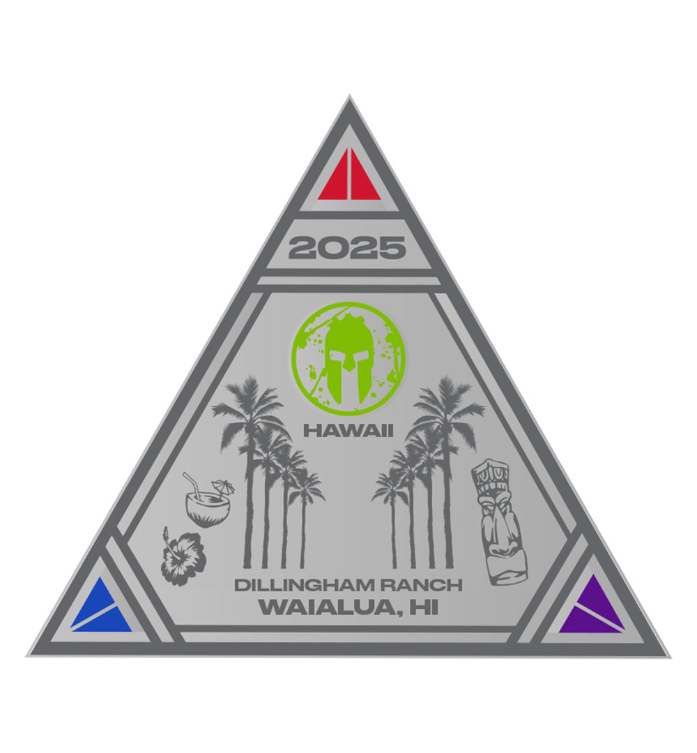 SPARTAN 2025 Hawaii Delta Icon