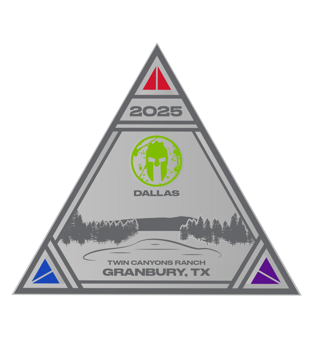 SPARTAN 2025 Dallas Delta Icon