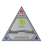 SPARTAN 2025 Dallas Delta Icon