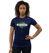 SPARTAN by CRAFT 2025 Tropical Trifecta Tee - Women's main image