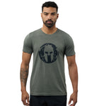 SPARTAN Classic Helmet Tee - Men's