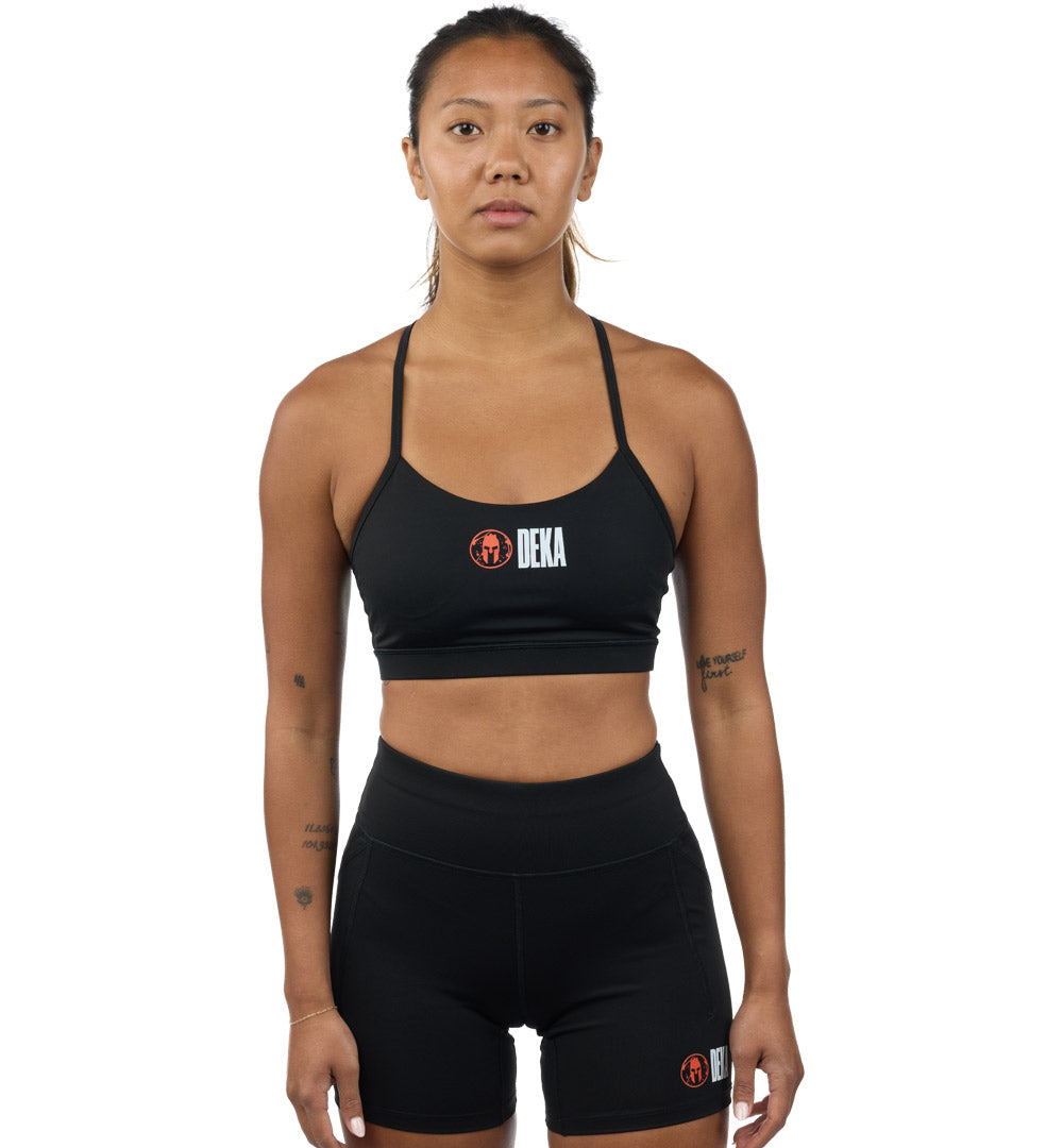 DEKA x Pressio Sustain Strappy Bra - Women's