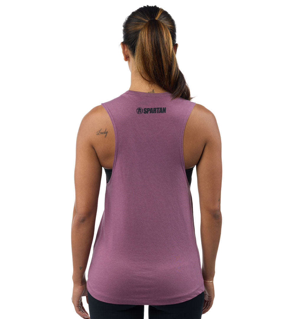 SPARTAN F*ck Burpees Tank - Women's