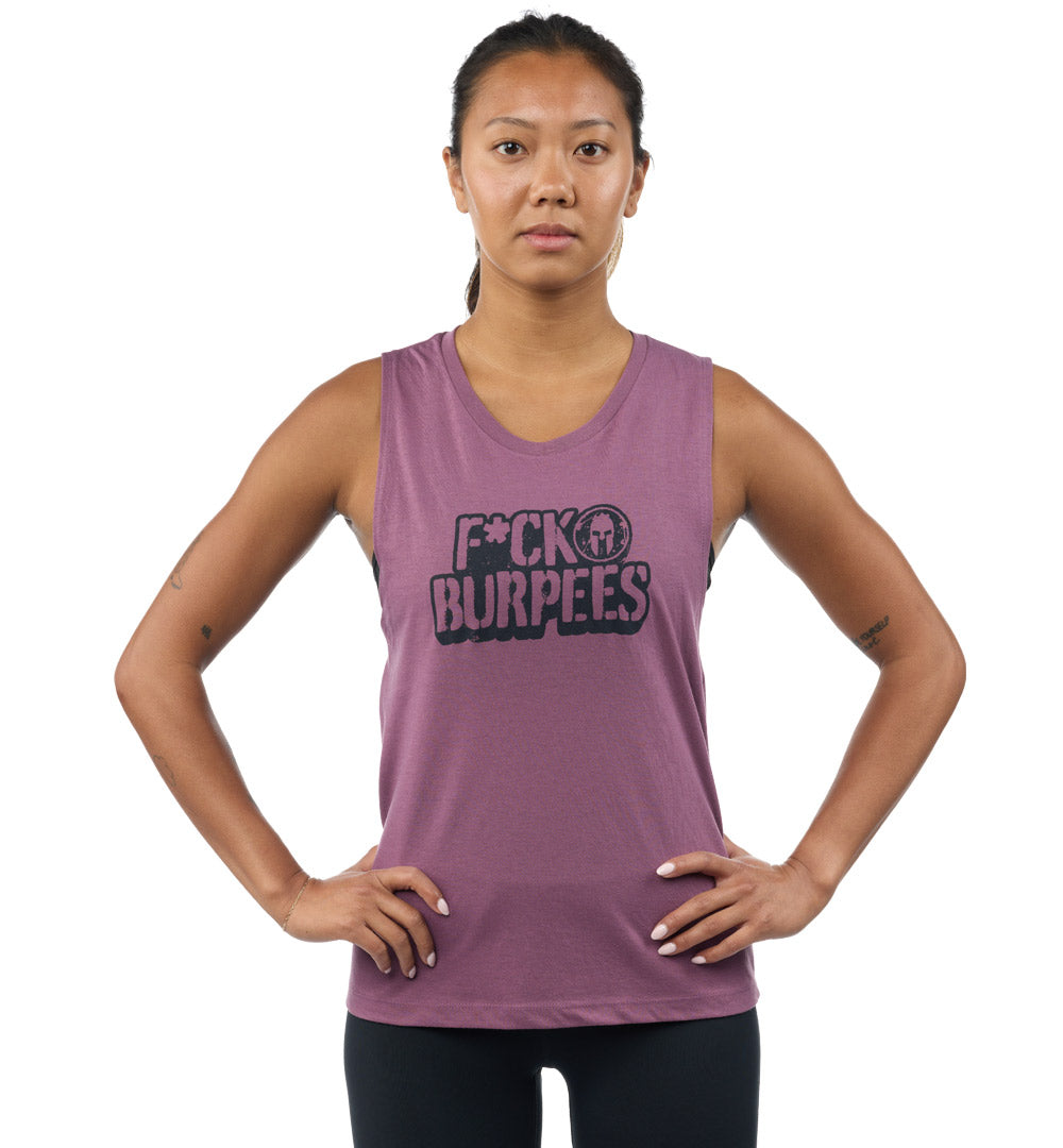 SPARTAN F*ck Burpees Tank - Women's