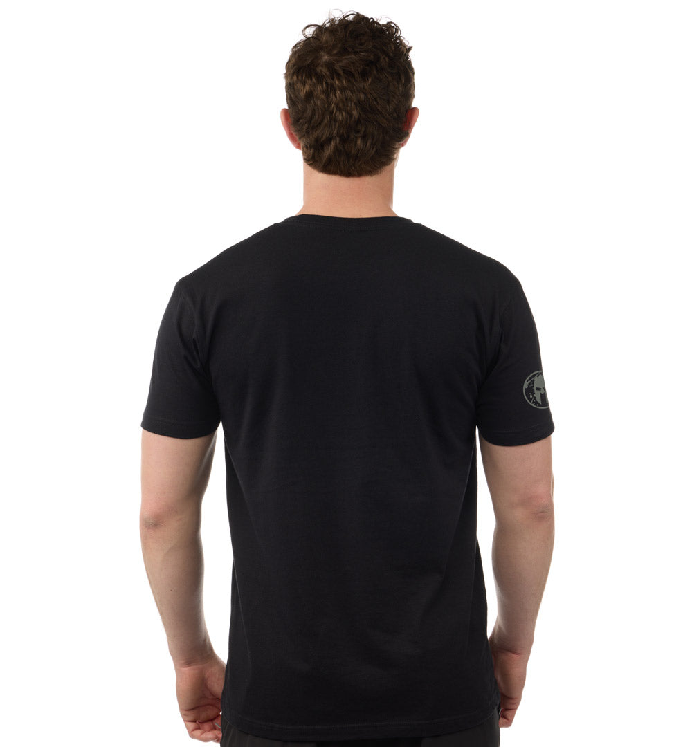 SPARTAN American Flag Tee - Men's