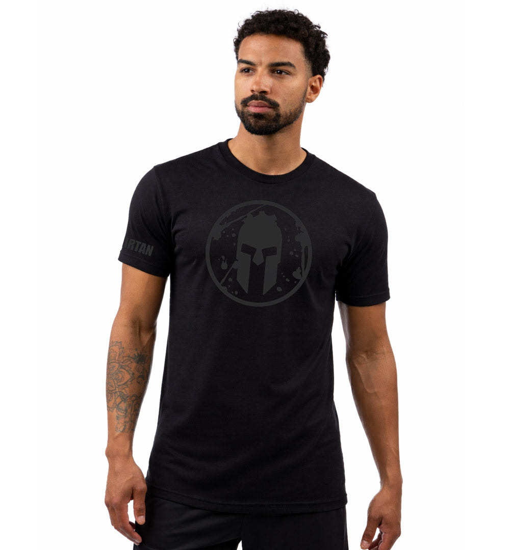 SPARTAN Helmet Logo Tee - Men's