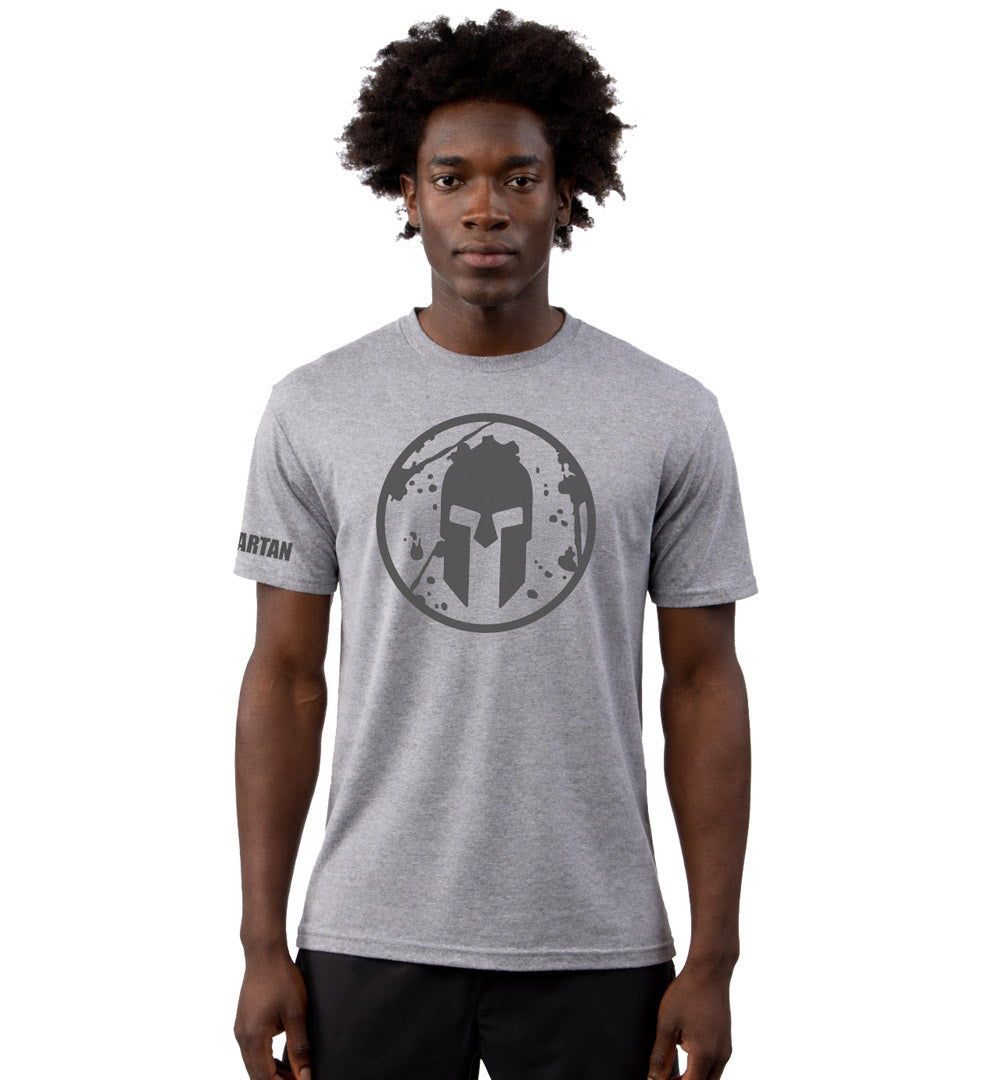 SPARTAN Helmet Logo Tee - Men's
