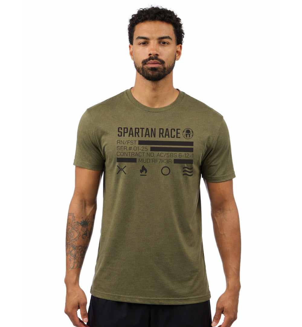 SPARTAN Icon Tee - Men's