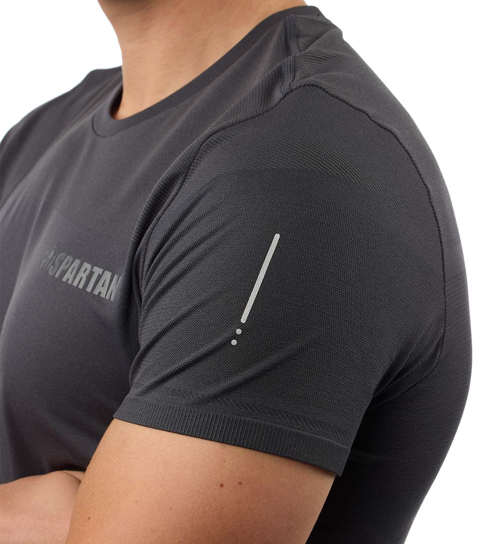 SPARTAN by CRAFT Urban Run Fuseknit SS Tee - Herren