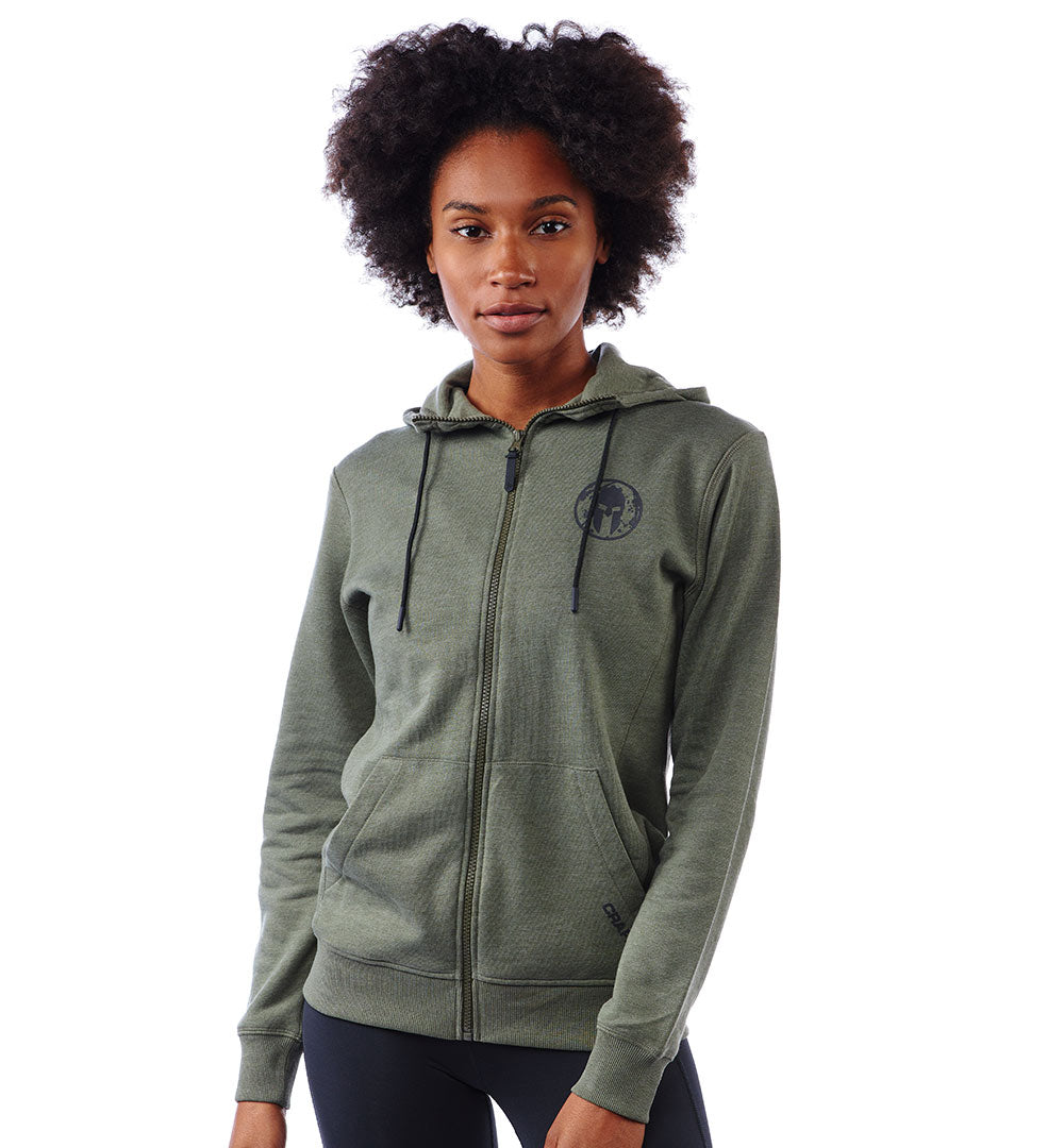 SPARTAN by CRAFT Poise FZ Hoodie - Damen