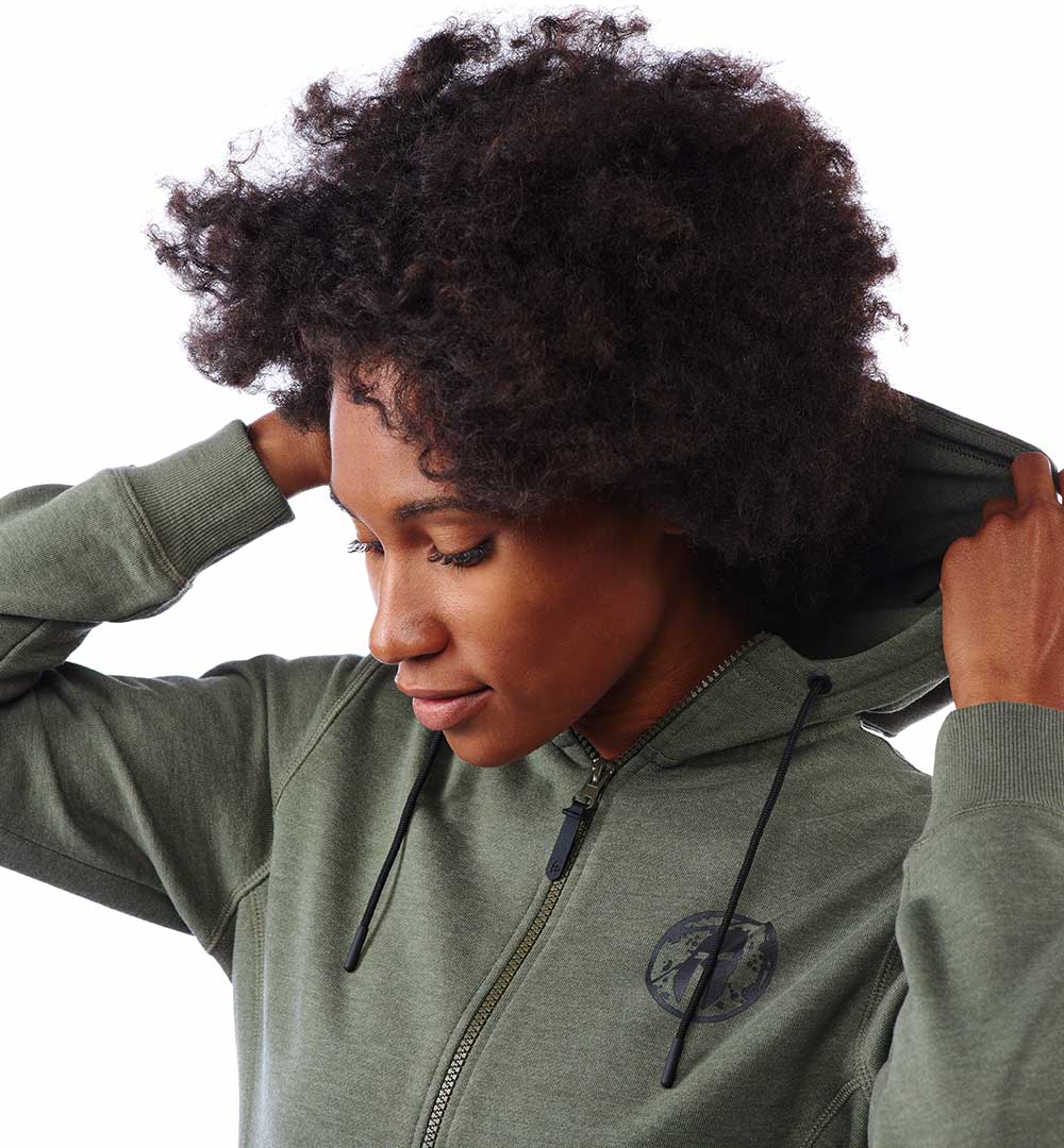 SPARTAN by CRAFT Poise FZ Hoodie - Damen
