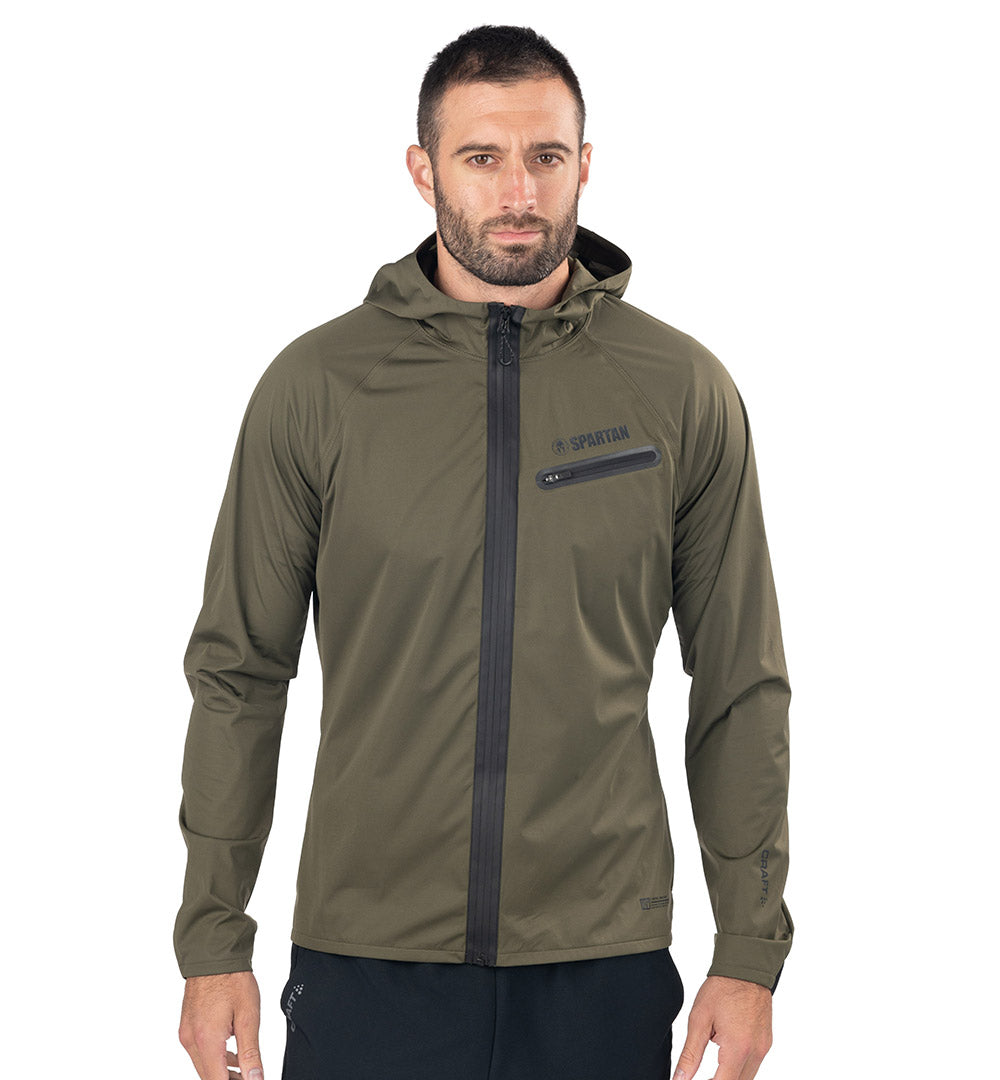 SPARTAN by CRAFT Urban Run Hydro Jacke - Herren