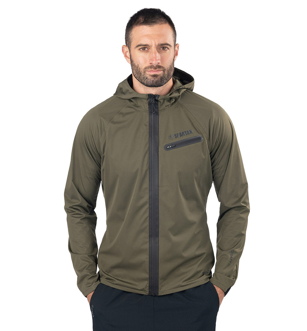 SPARTAN by CRAFT Urban Run Hydro Jacke - Herren