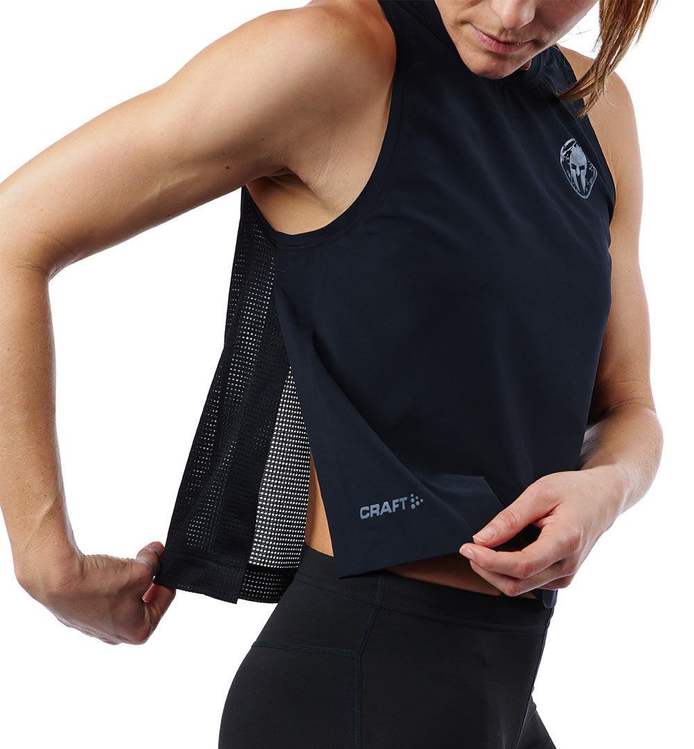 SPARTAN by CRAFT Studio Hochgeschlitztes Oberteil - Women's