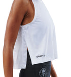 SPARTAN by CRAFT Studio Hochgeschlitztes Oberteil - Women's