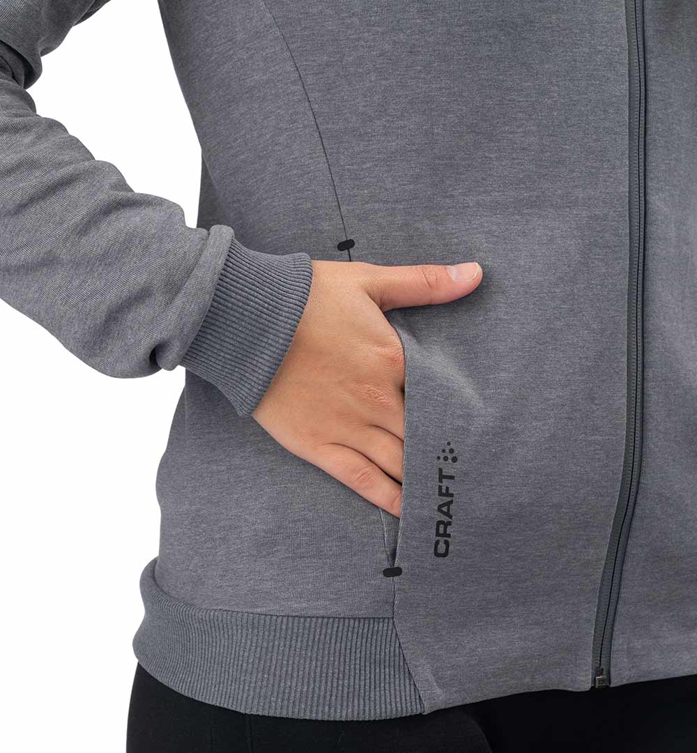 SPARTAN by CRAFT Icon Zip Hood - Damen