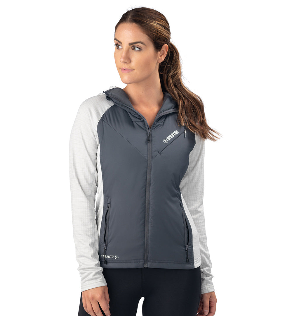 SPARTAN by CRAFT Polar Midlayer Jacke - Damen