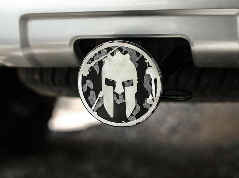 Spartan Race Shop SPARTAN Helm Anhängerkupplung - Camouflage