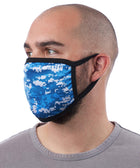 Spartan Race Shop SPARTAN Gesichtsmaske Tarnfarbe Blau